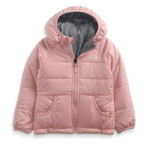 The North Face Reversible Perrito Pink Hooded Jacket Toddler
